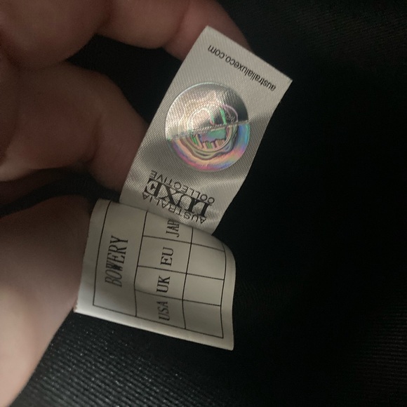 Huge weekender tote bag Mongolian fur leather bottom - Picture 7 of 11